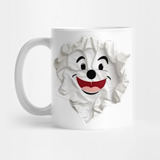 tissue paper Happy Smile Mug